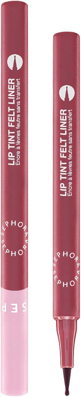 LIP TINT FELT LINER - Kladdfri l&auml;ppenna med filtspets
