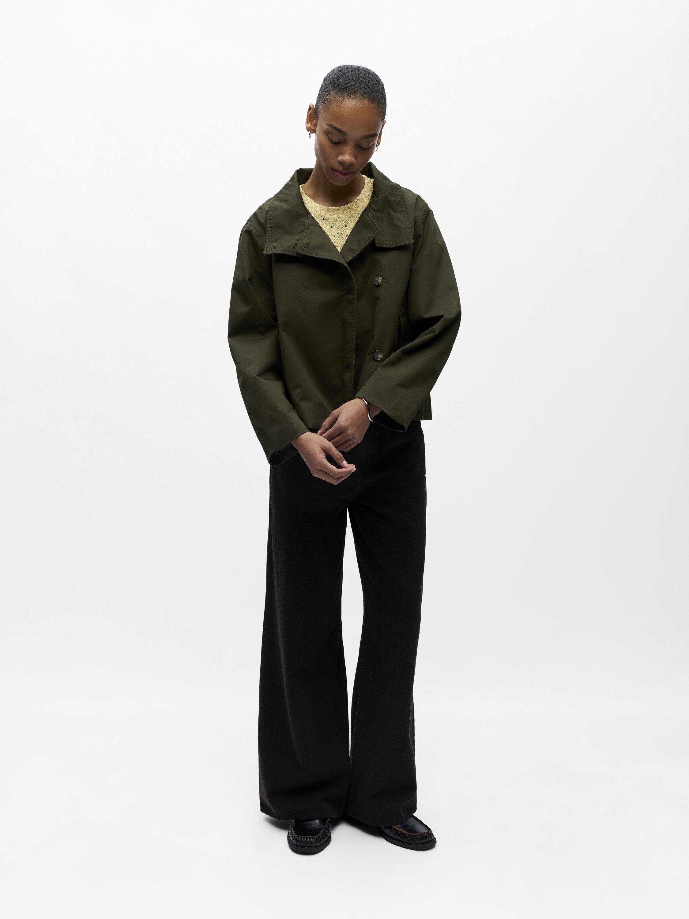 Objgro Re Short Jacket Noos