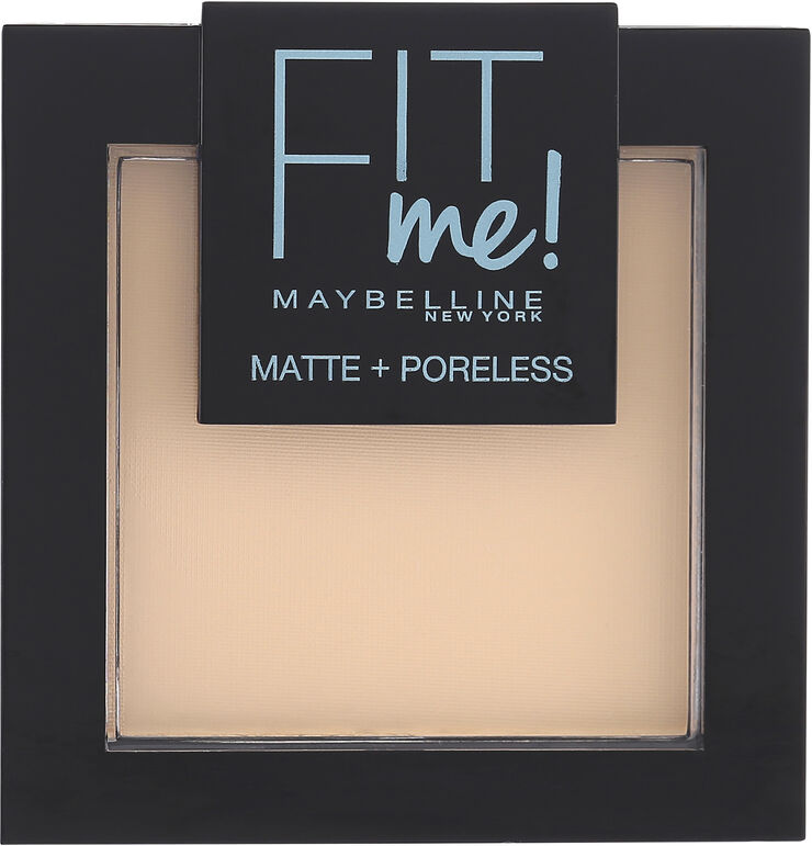 Fit Me Matte + Poreless Pudder