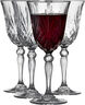 Lyngby Glas Krystal Melodia Rödvinsglas 27 cl 4 st Klar