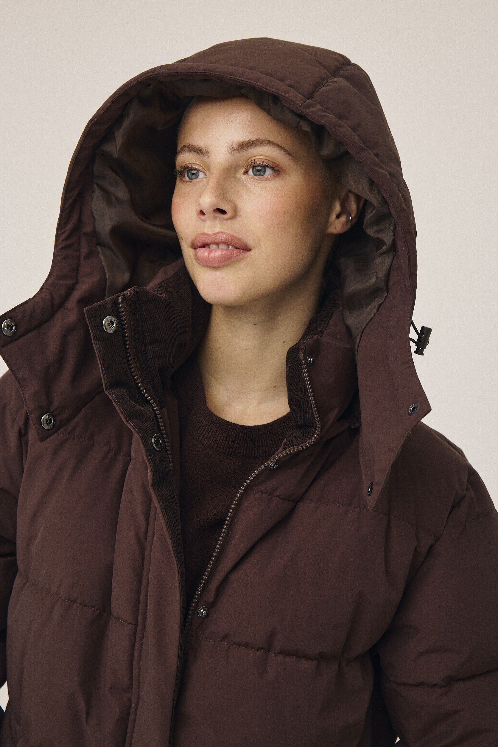 Enya 1 Vandt&aelig;t puffer frakke - GRS