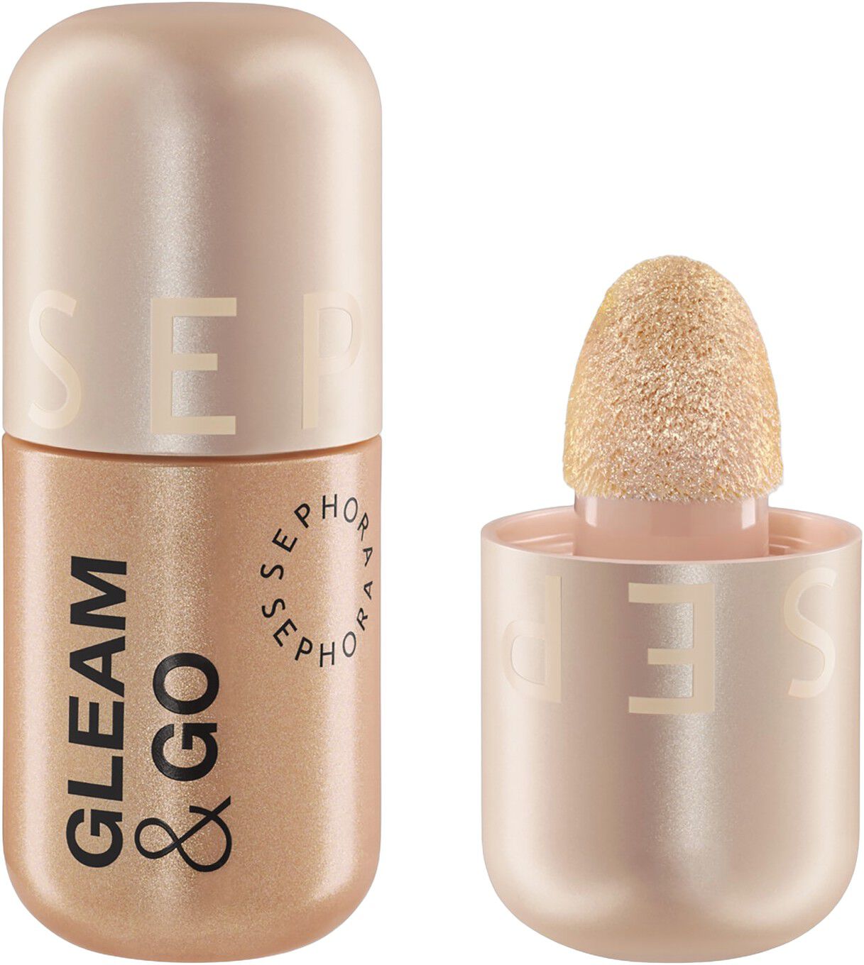 GLEAM & GO - Flytande highlighter med en second skin-finish