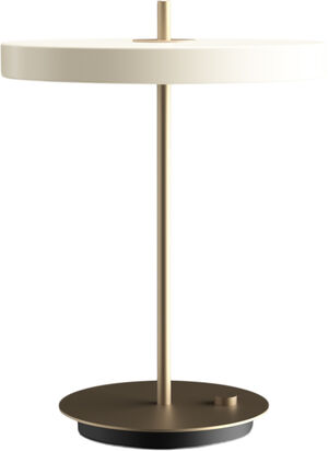 Asteria Table pearl white