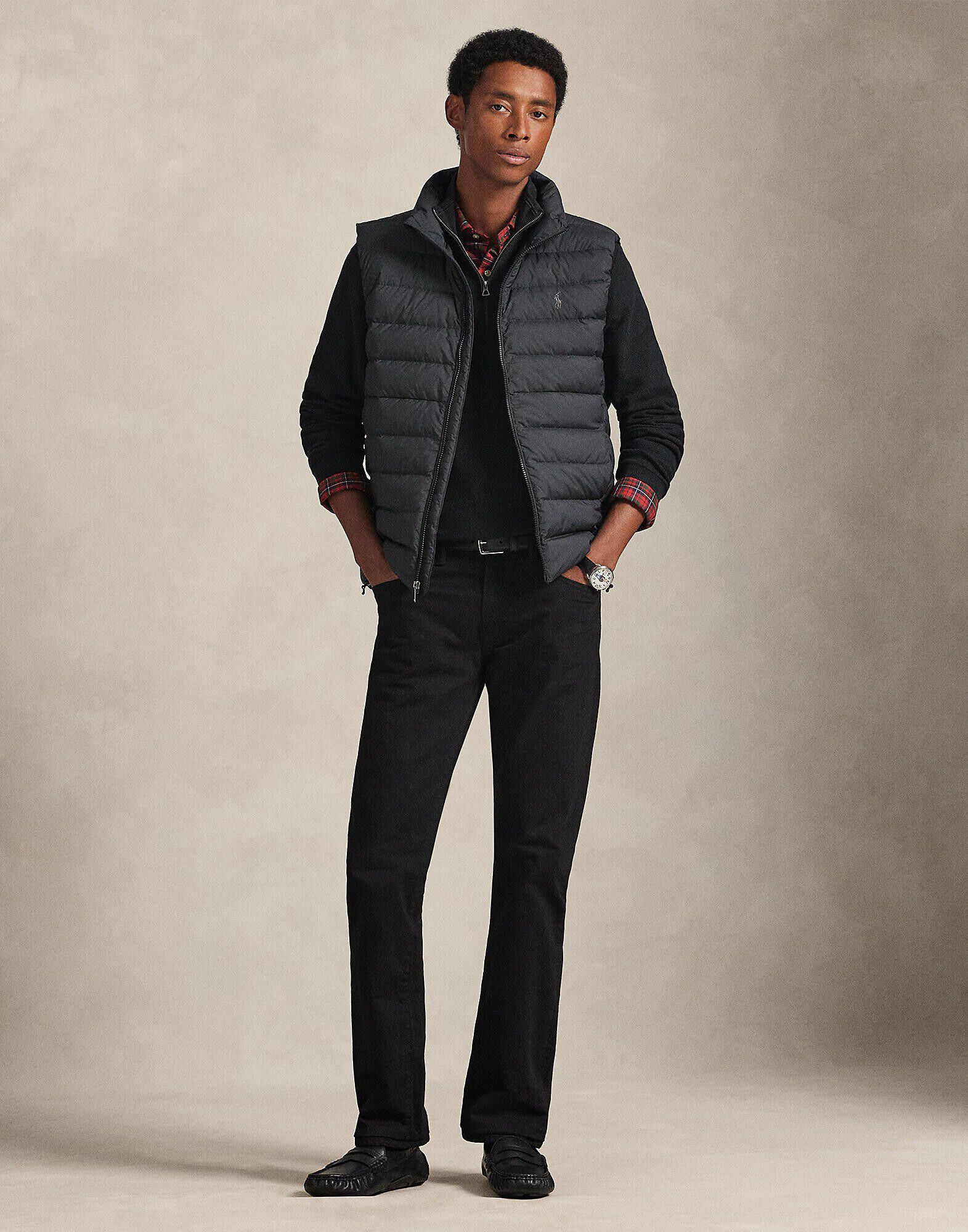 The Colden Packable Matte Vest