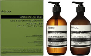 Geranium Leaf Duet