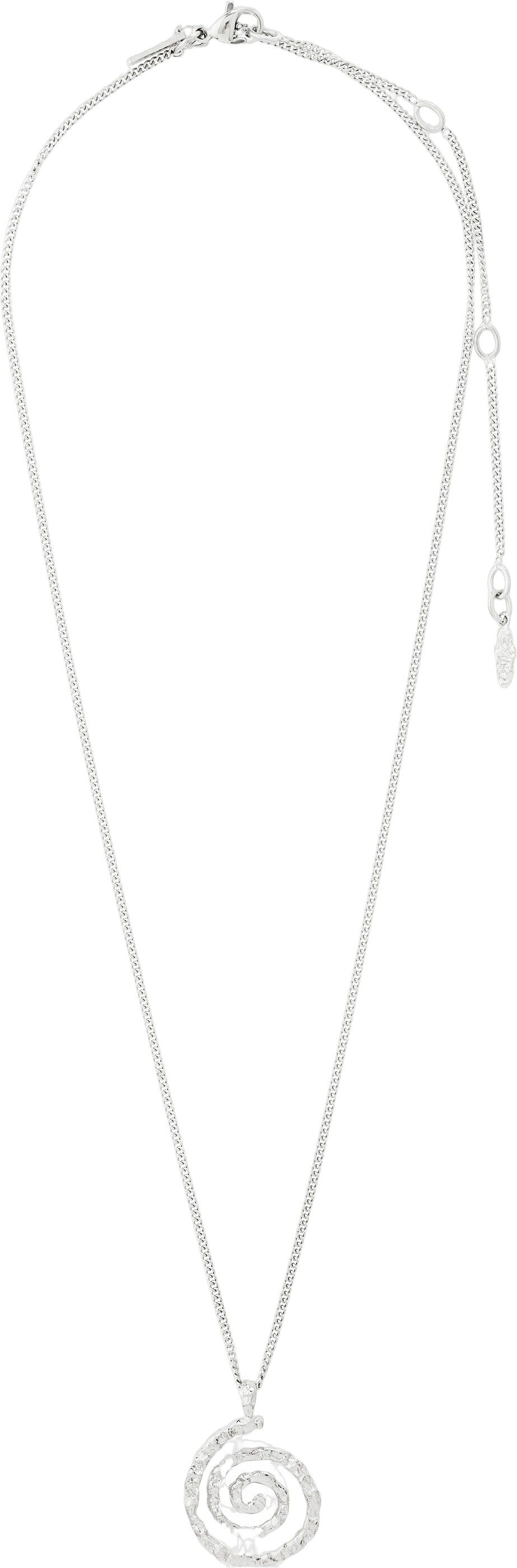 STILL necklace silver-plated