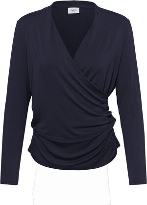ViggaSZ Wrap Blouse