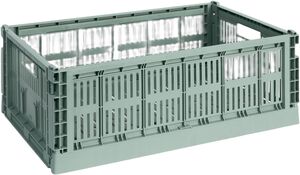 HAY Colour Crate-Large-Sage green