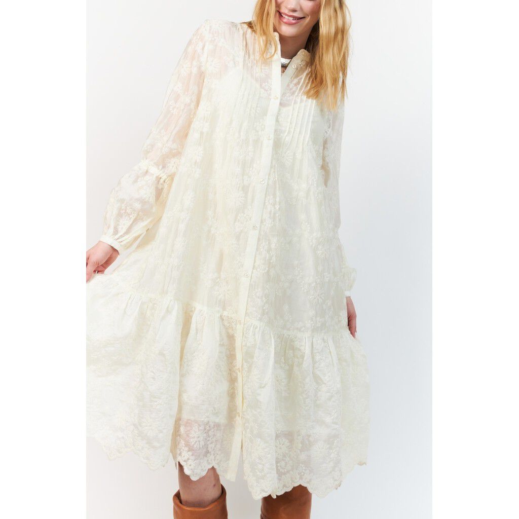 AlannaLL Maxi Dress LS