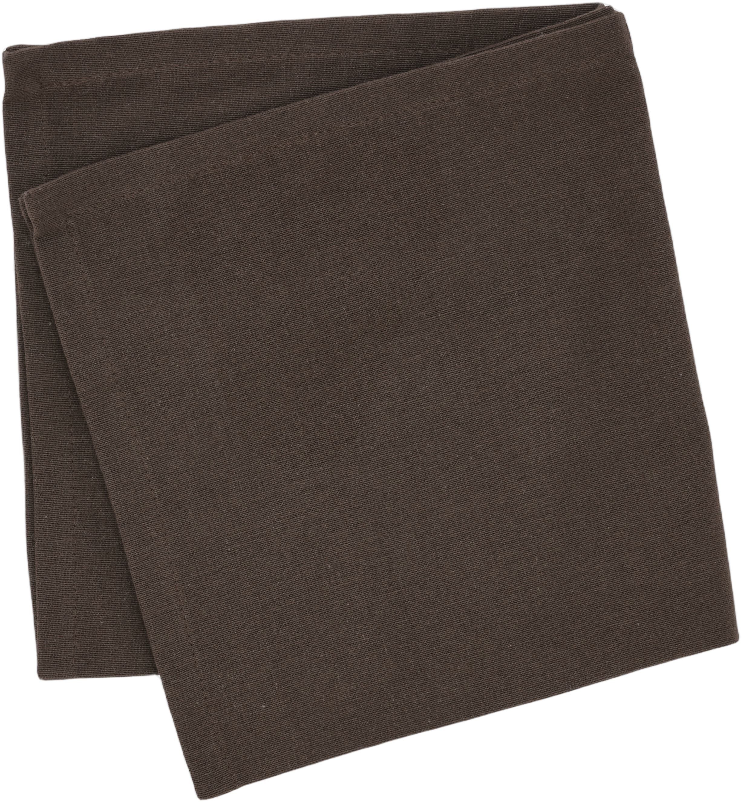 Tygservetter 45x45 cm Coffee Bean