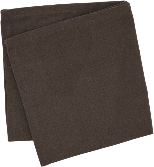 Tygservetter 45x45 cm Coffee Bean