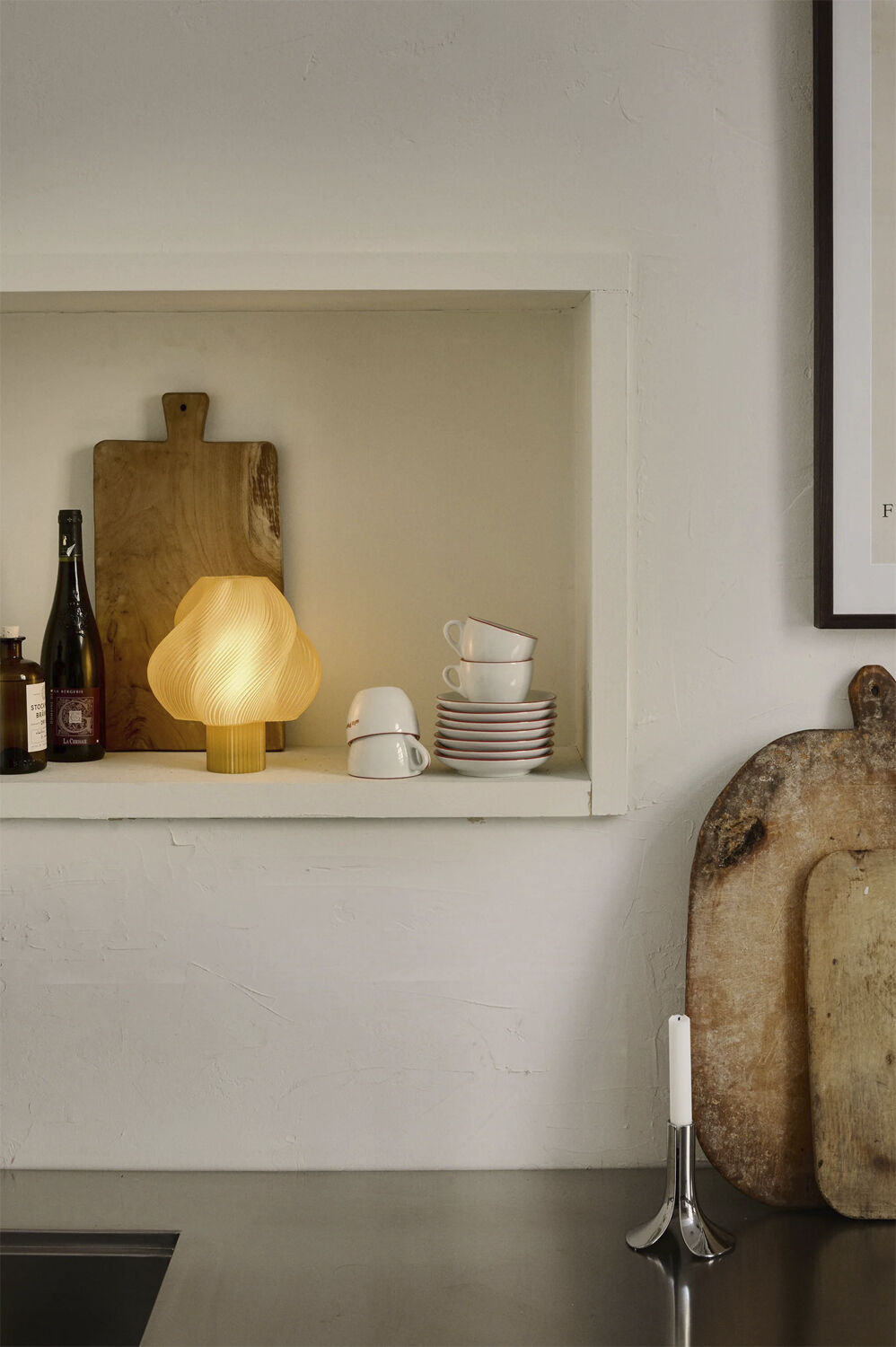 Soft Serve Portable Tablelamp