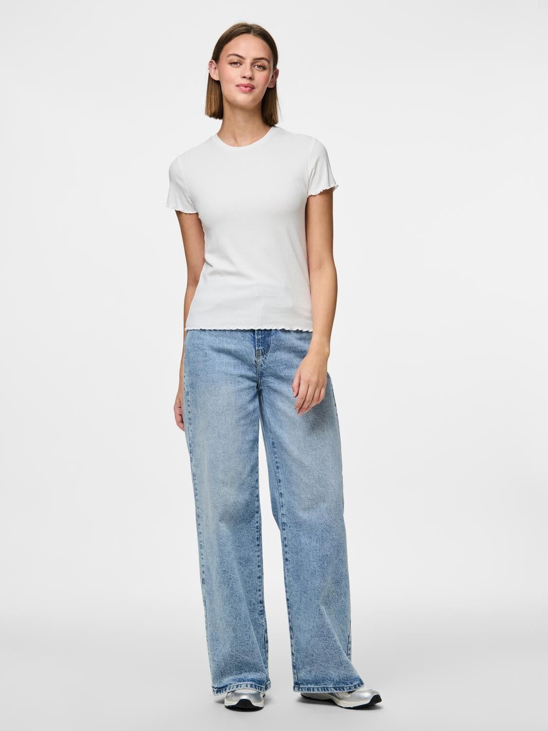 PCNICCA SS O-NECK TOP JRS NOOS