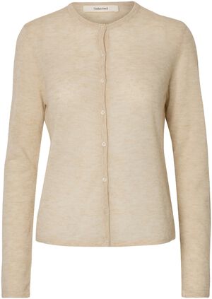 SLFSHIRLEY LS KNIT O-NECK CARDIGAN