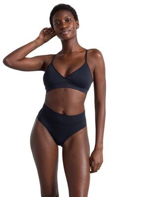 Comfy soft bra with thin, removable