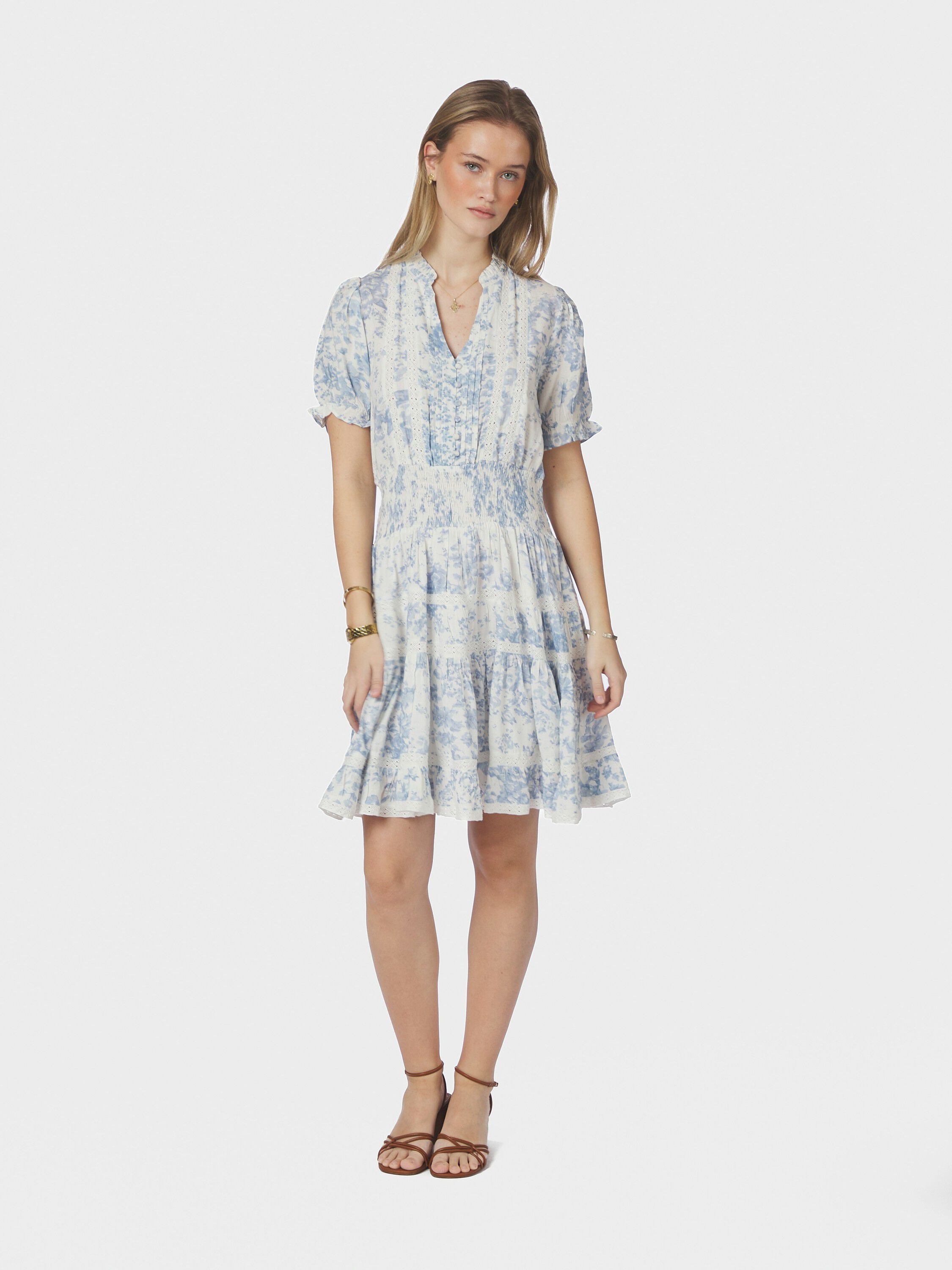 Constance Porcelain Dress