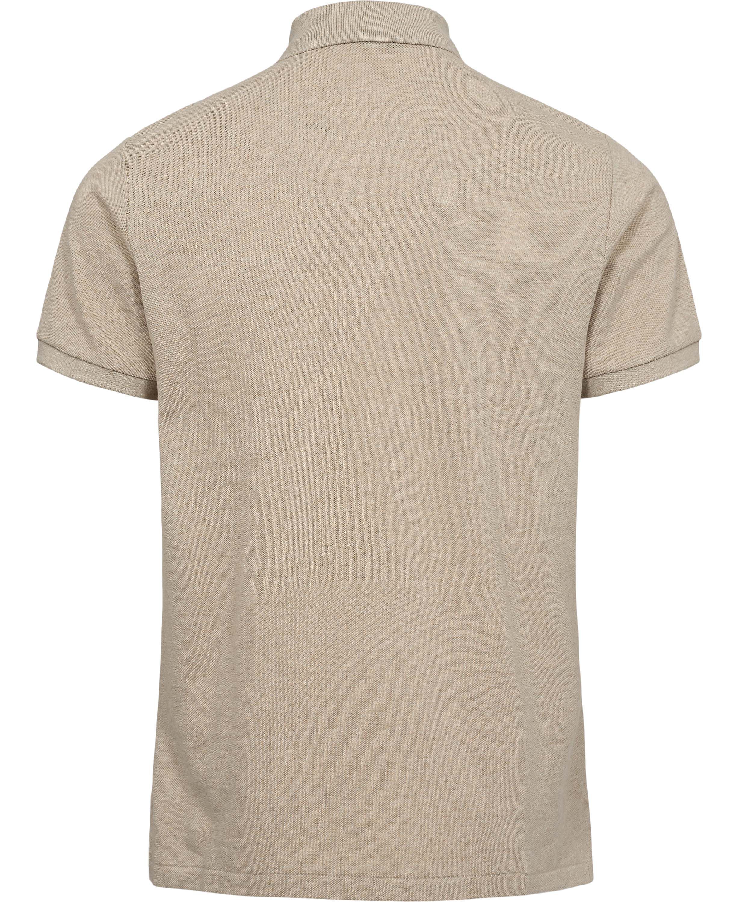 Custom Slim Fit Mesh Polo Shirt