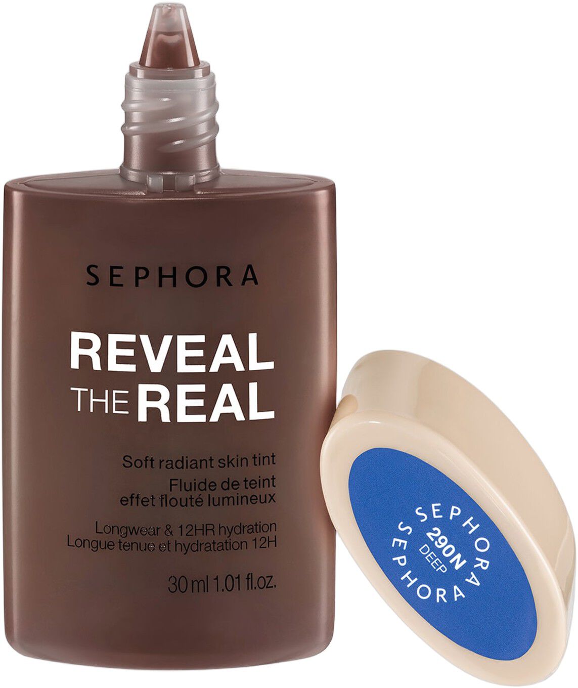 Reveal The Real - Serum med suddig effekt med lyster