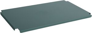HAY Colour Crate Lid Metal-Large-Dark green