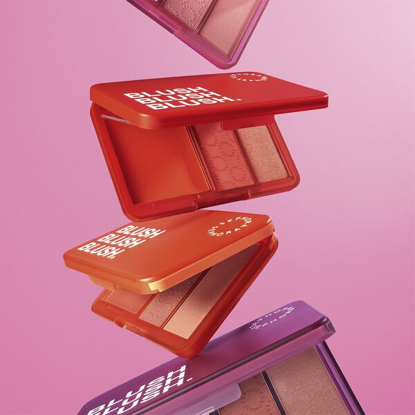 Palette Blush Blush Blush - Trio med rouger