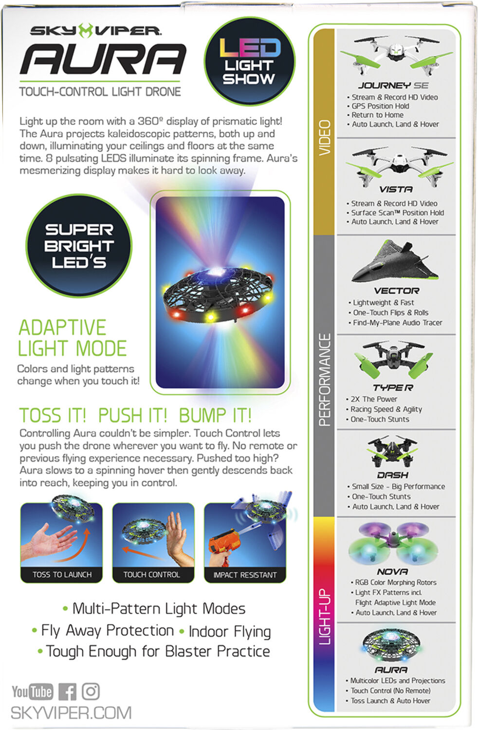 Sky Viper Aura Force