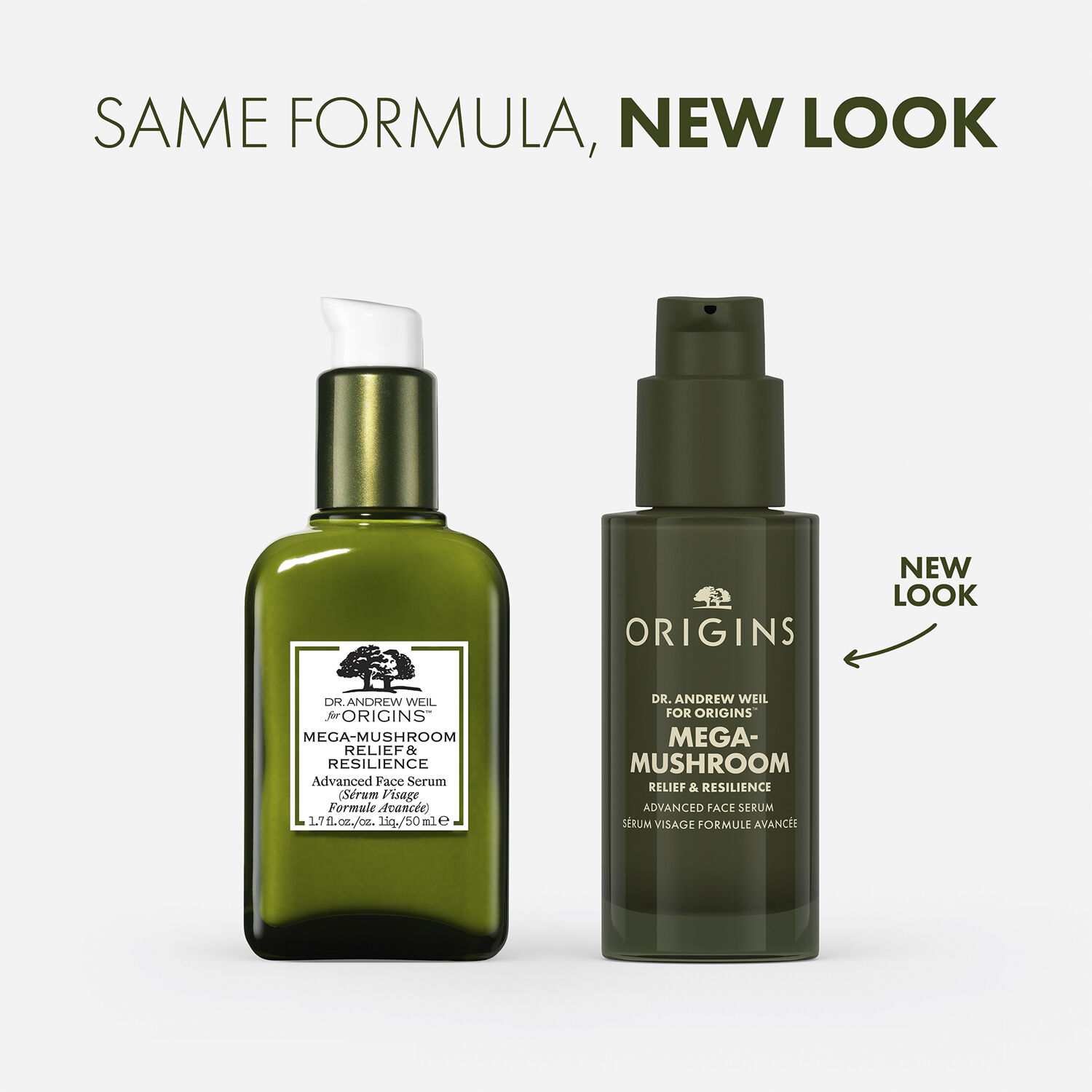 Dr. Weil Mega-Mushroom Relief & Resilience Advanced Face Serum