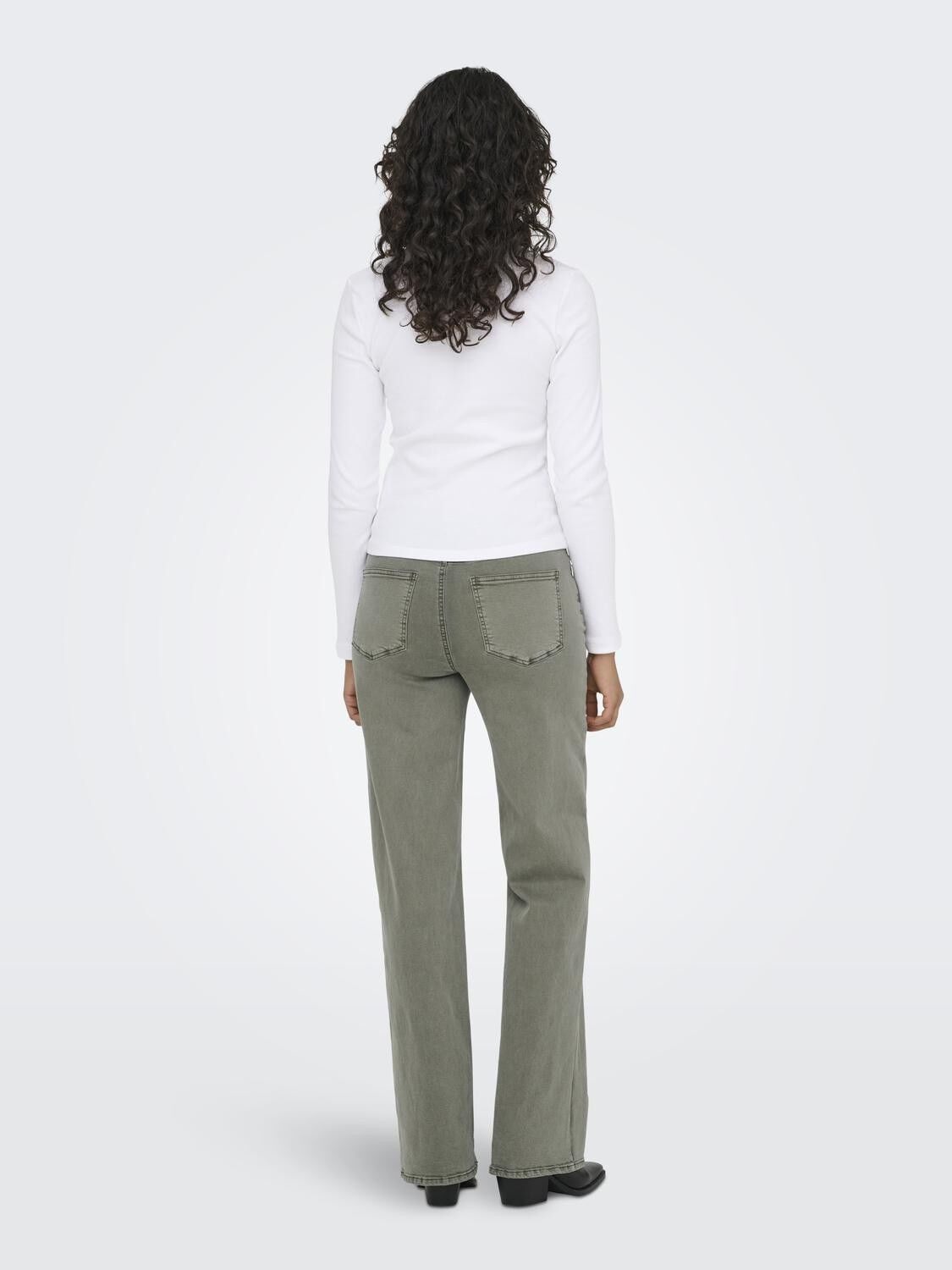 Onlval L/S O-Neck Top Jrs
