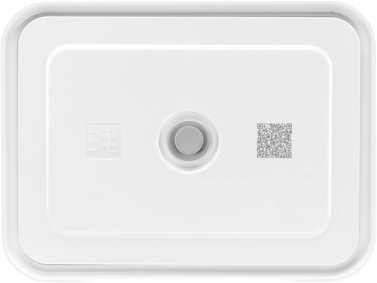 Fresh & Save Vakuum fryslaada Kylskaap Graa Glas