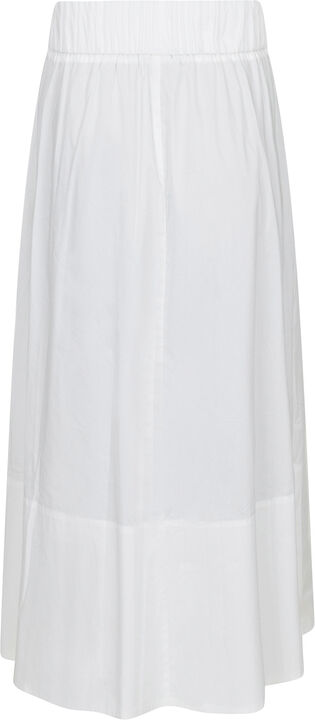 Yara Long Poplin Skirt