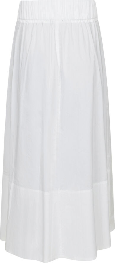 Yara Long Poplin Skirt