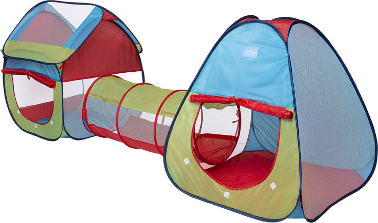 4. KIDS 3i1TELT-HUS-TUNNEL