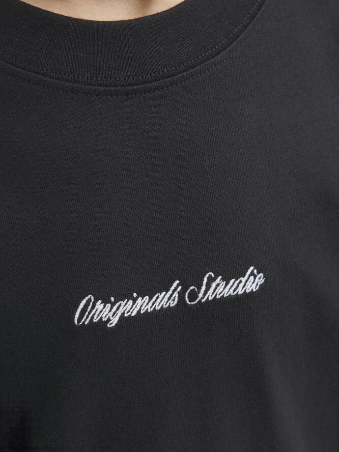 Jornorrebro Emb Tee Ss Cn Noos Jnr