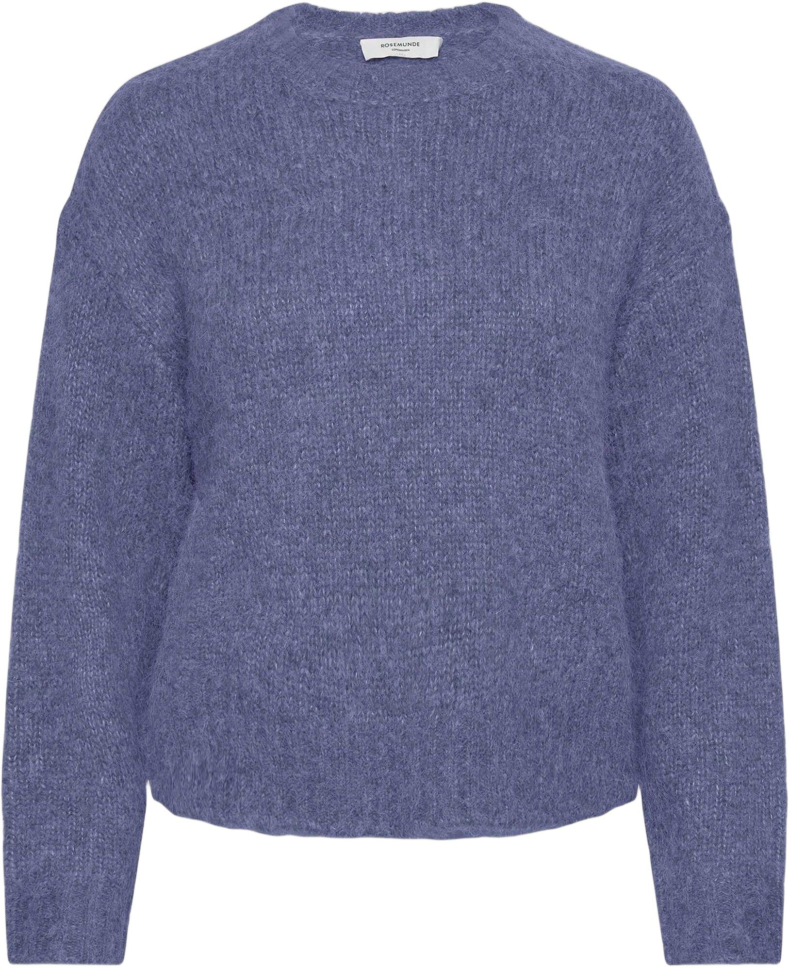 RKTulip Wool Blend LS Short O-neck Pullover