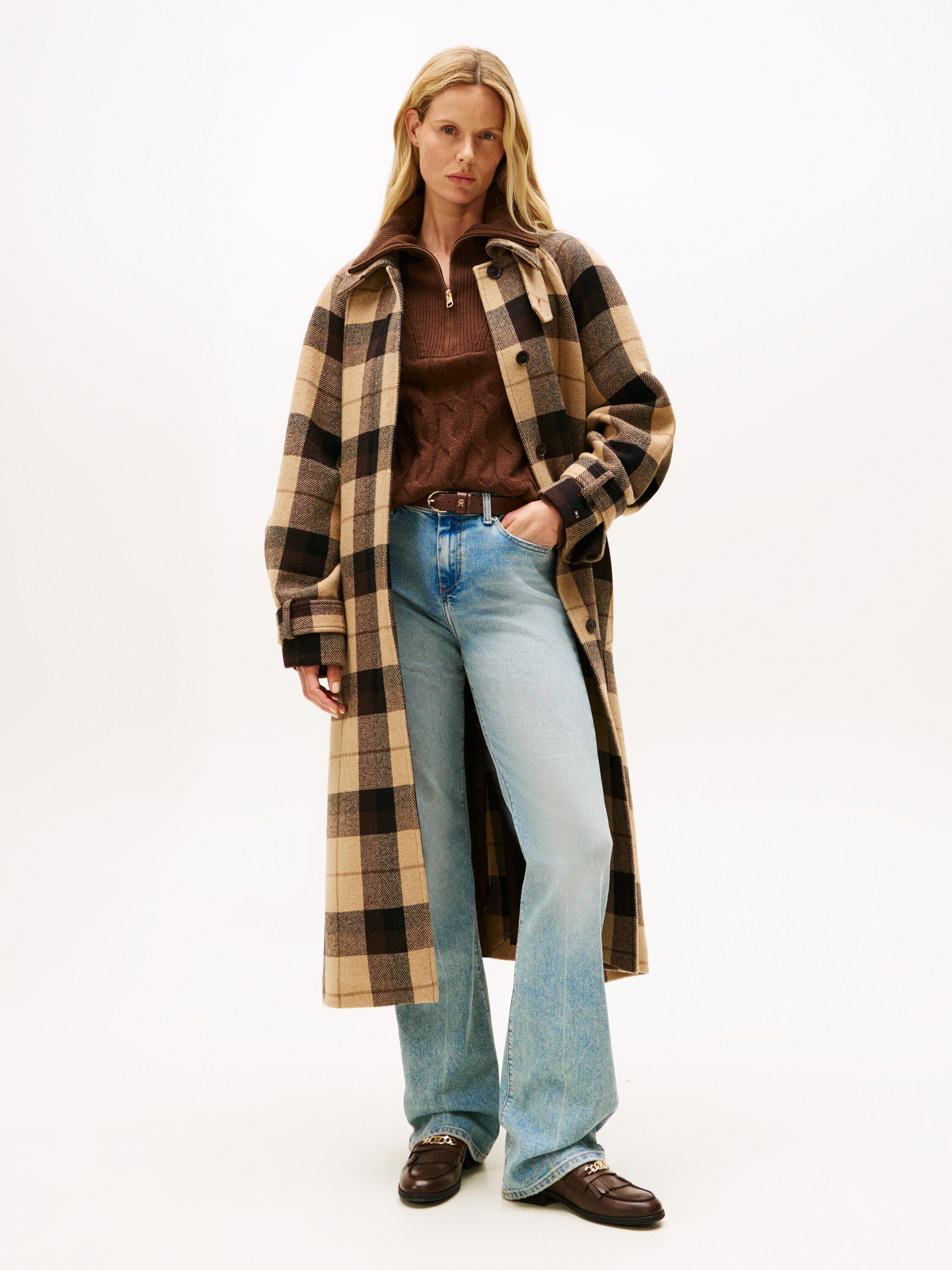 TH CHAIN FRINGE LEATHER LOAFER