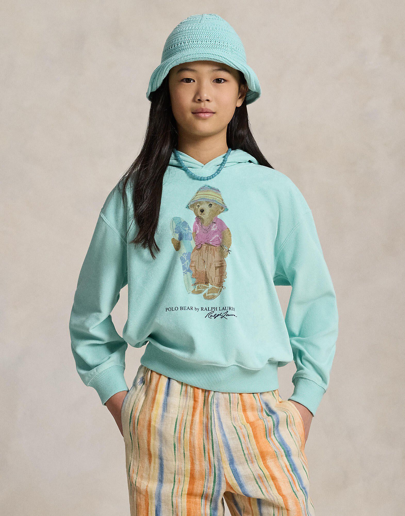 TOWEL TERRY-KNT-SWEATSHIRT