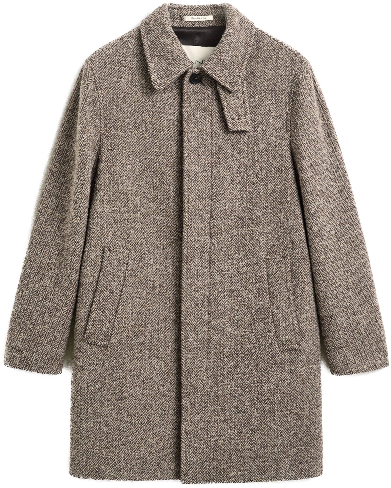 WOOL CAR COAT