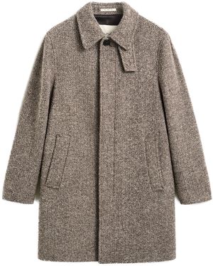 WOOL CAR COAT