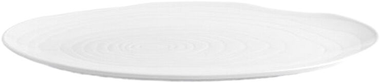 "Tallerken oval Boulogne 18 x 11,5 cm Hvit"