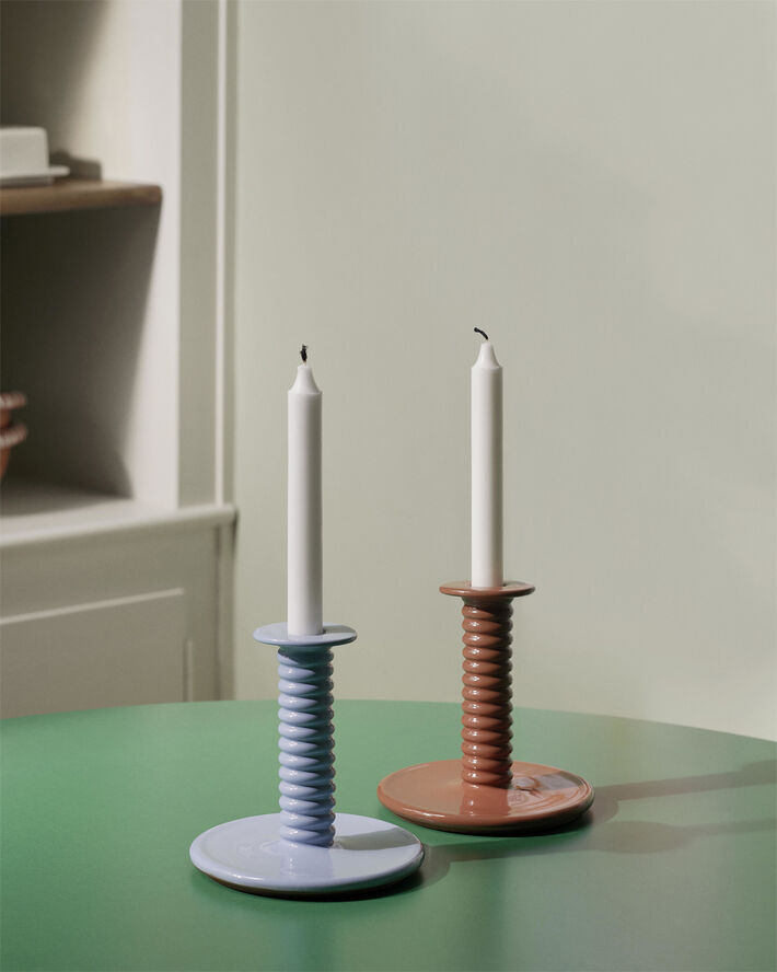 Barro Candleholder-Natural