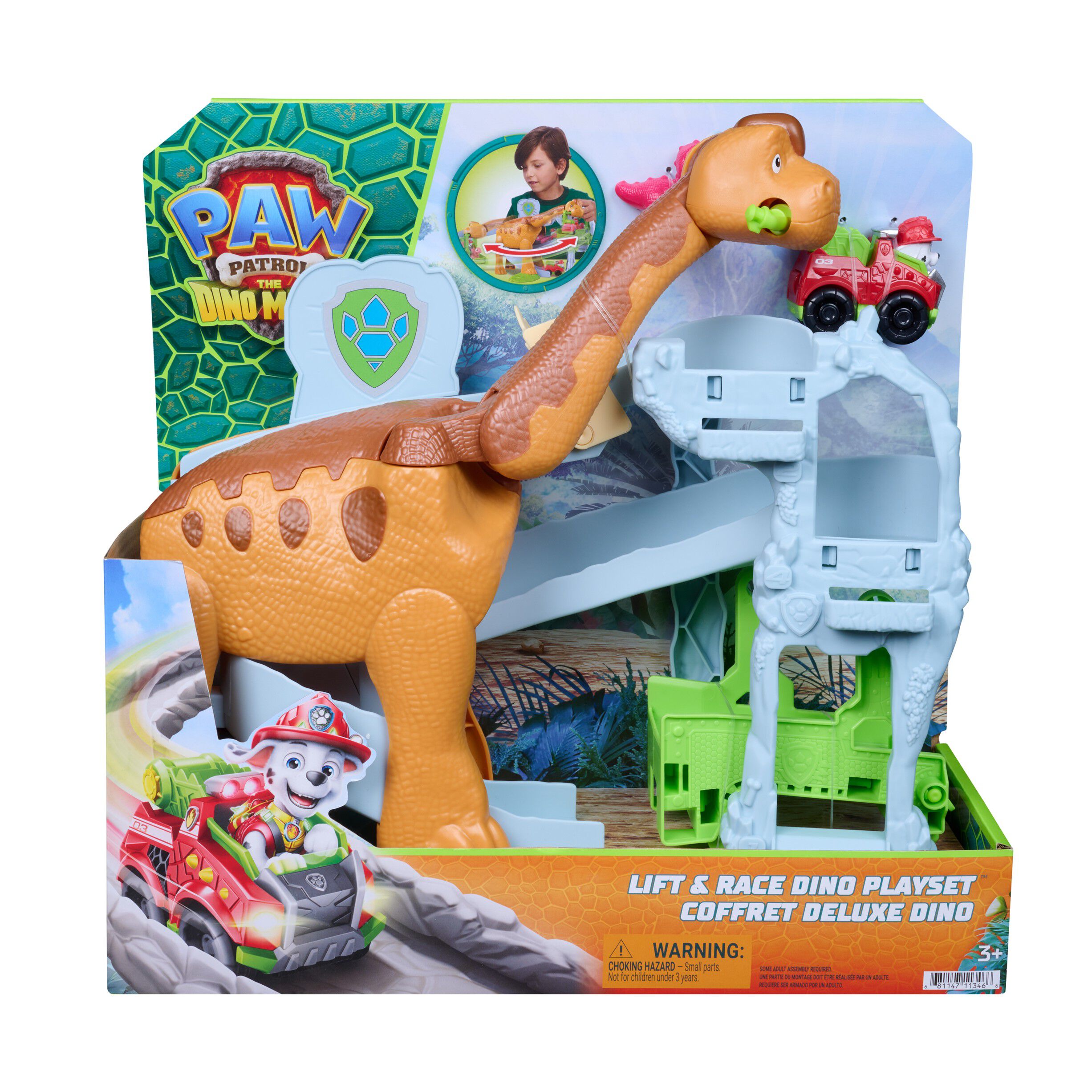 Paw P Movie 3 Dino Pup Sq