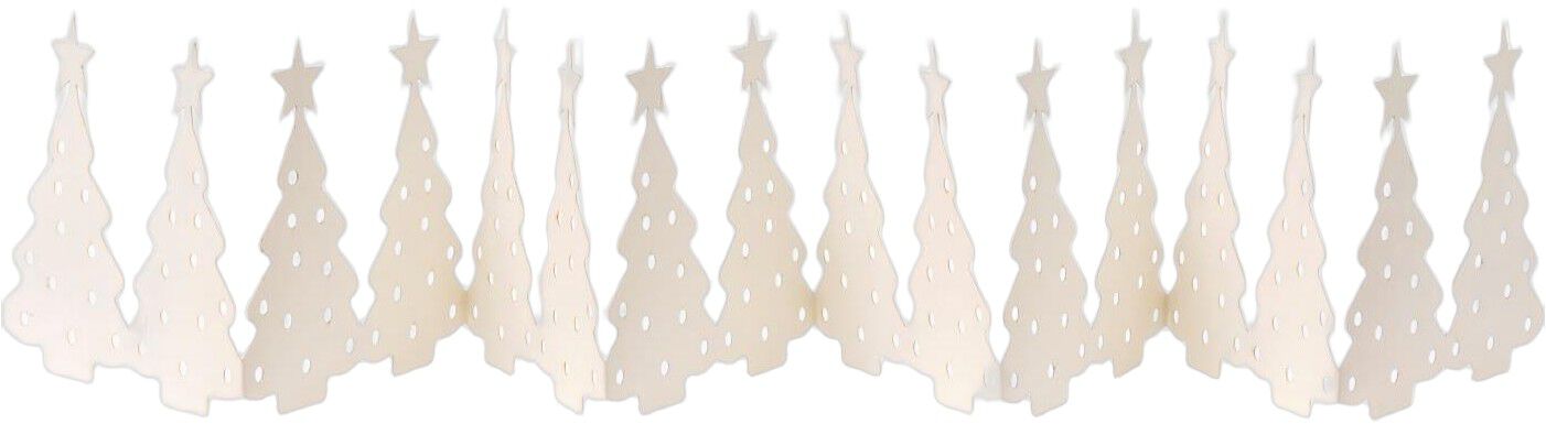 Julebordpynt juletr&aelig;er