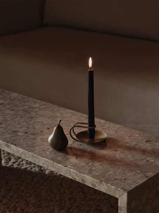 Clip Candle Holder, Table, 3-arm, H