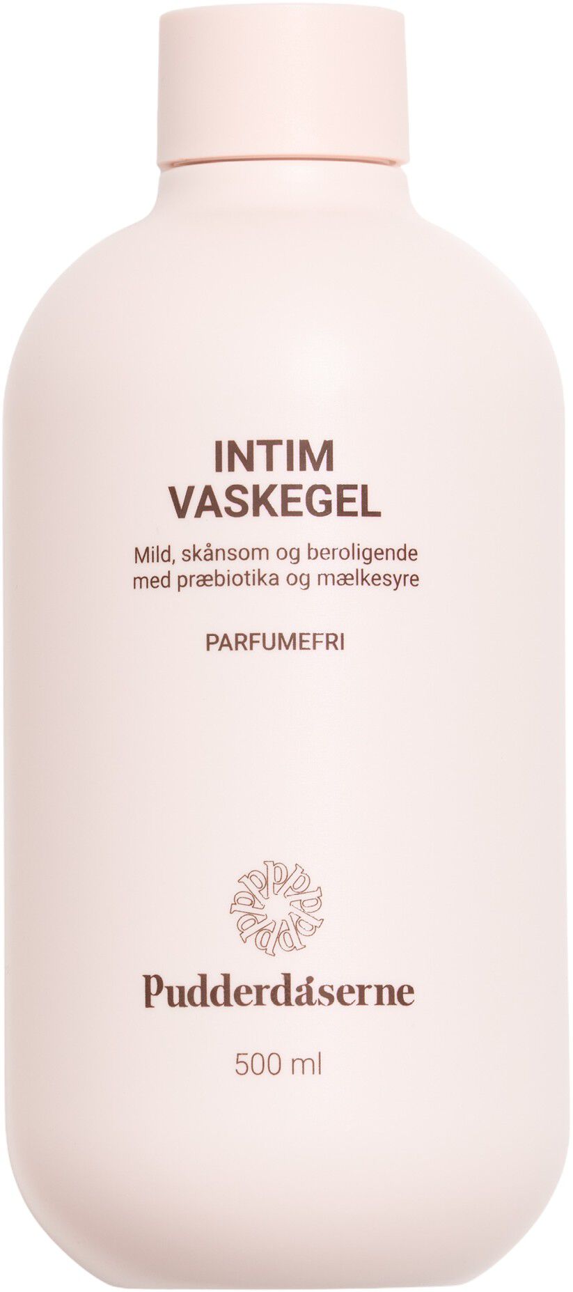 Pudderd&aring;serne Intim Vaskegel 500 ml
