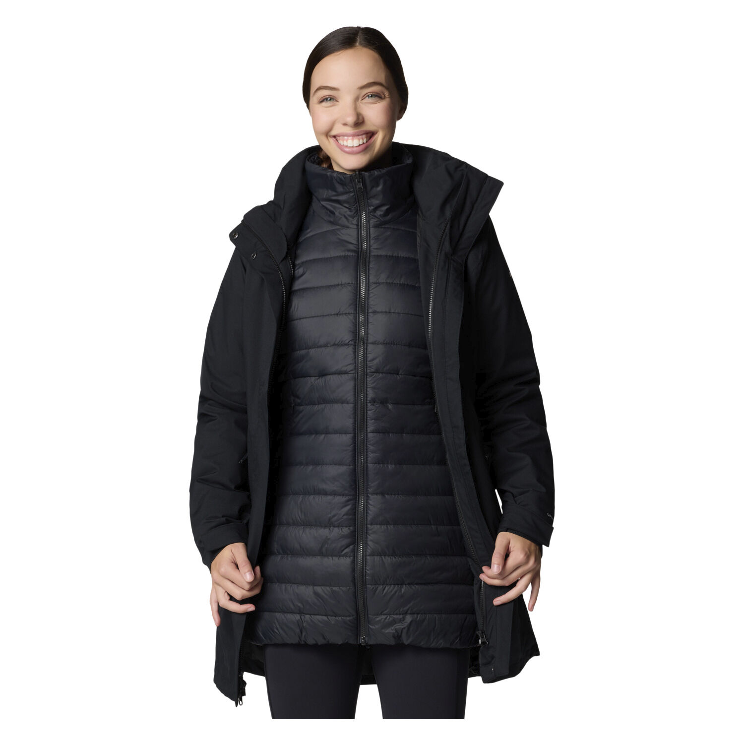 Columbia Pulaski II Interchange 3-i-1 vinterjakke, dame