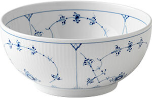 Blue Fluted Plain skål 1,8 L /21 cm