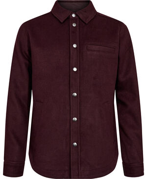 Grant 1 Overshirt - Uldmix