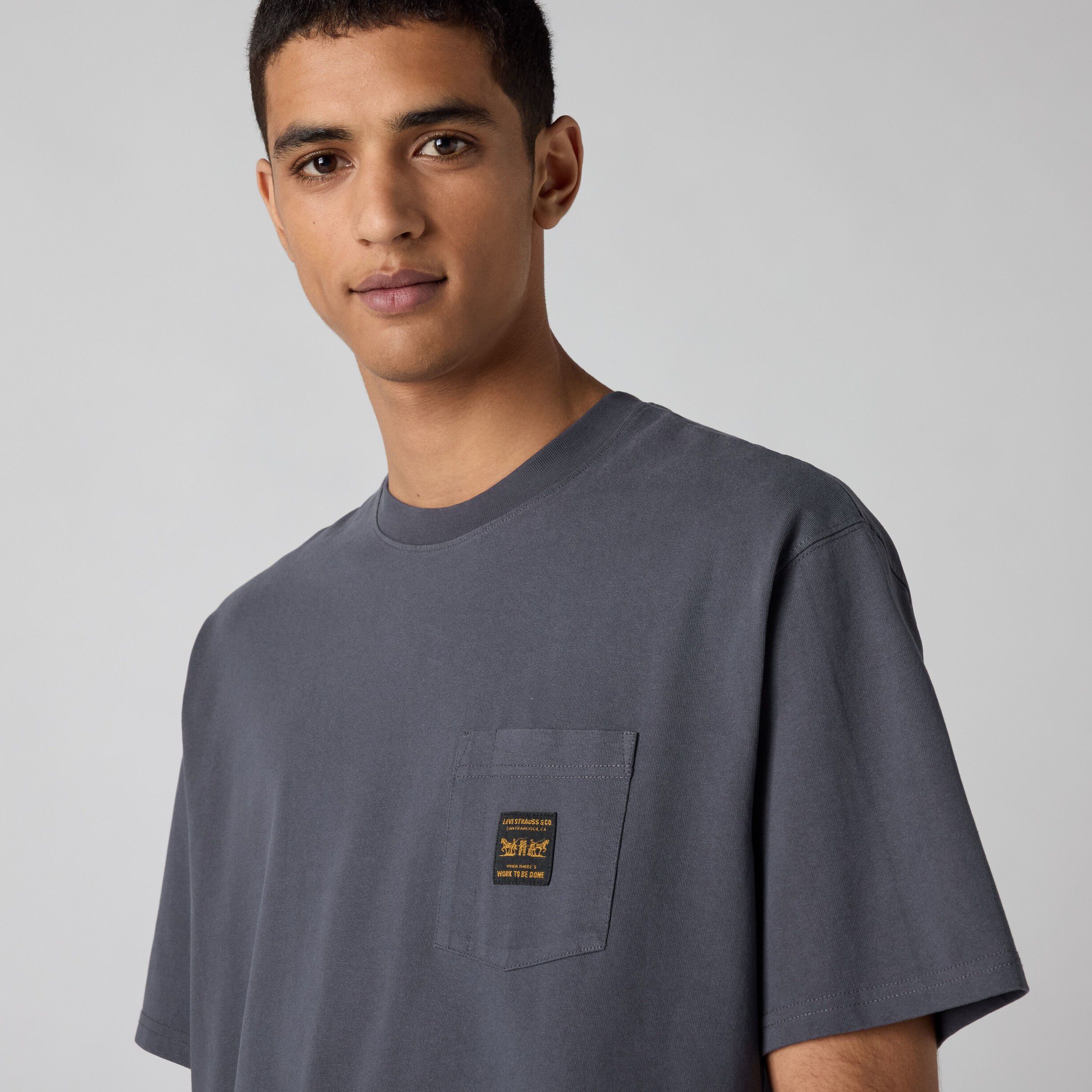 SS WORKWEAR PKT TEE PERISCOPE