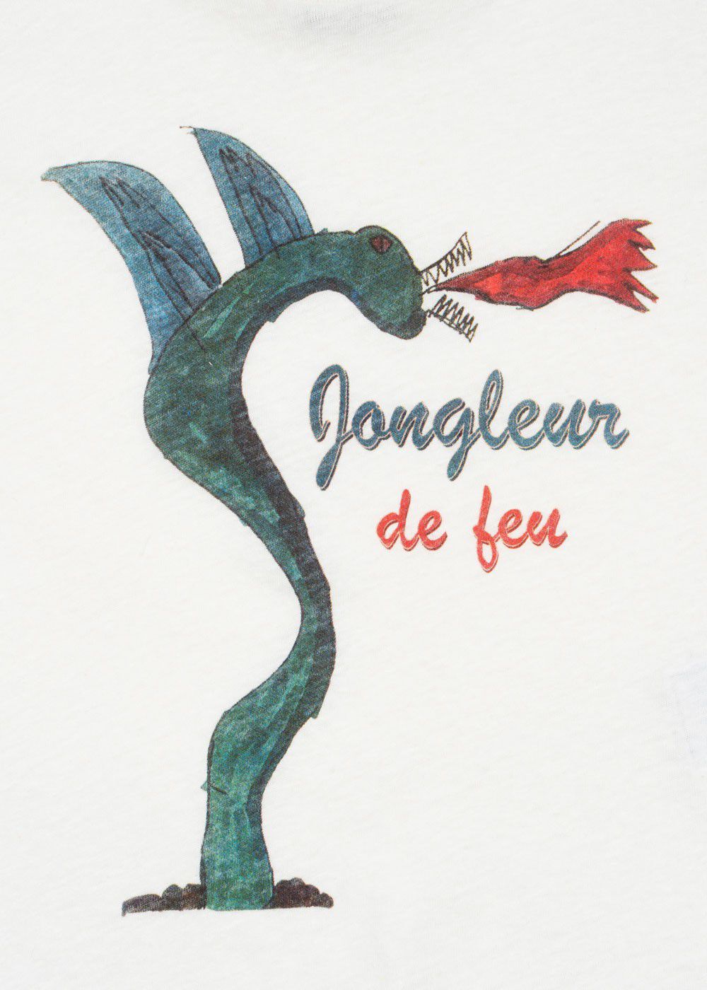 RHW X KS JONGLEUR TEE OCS