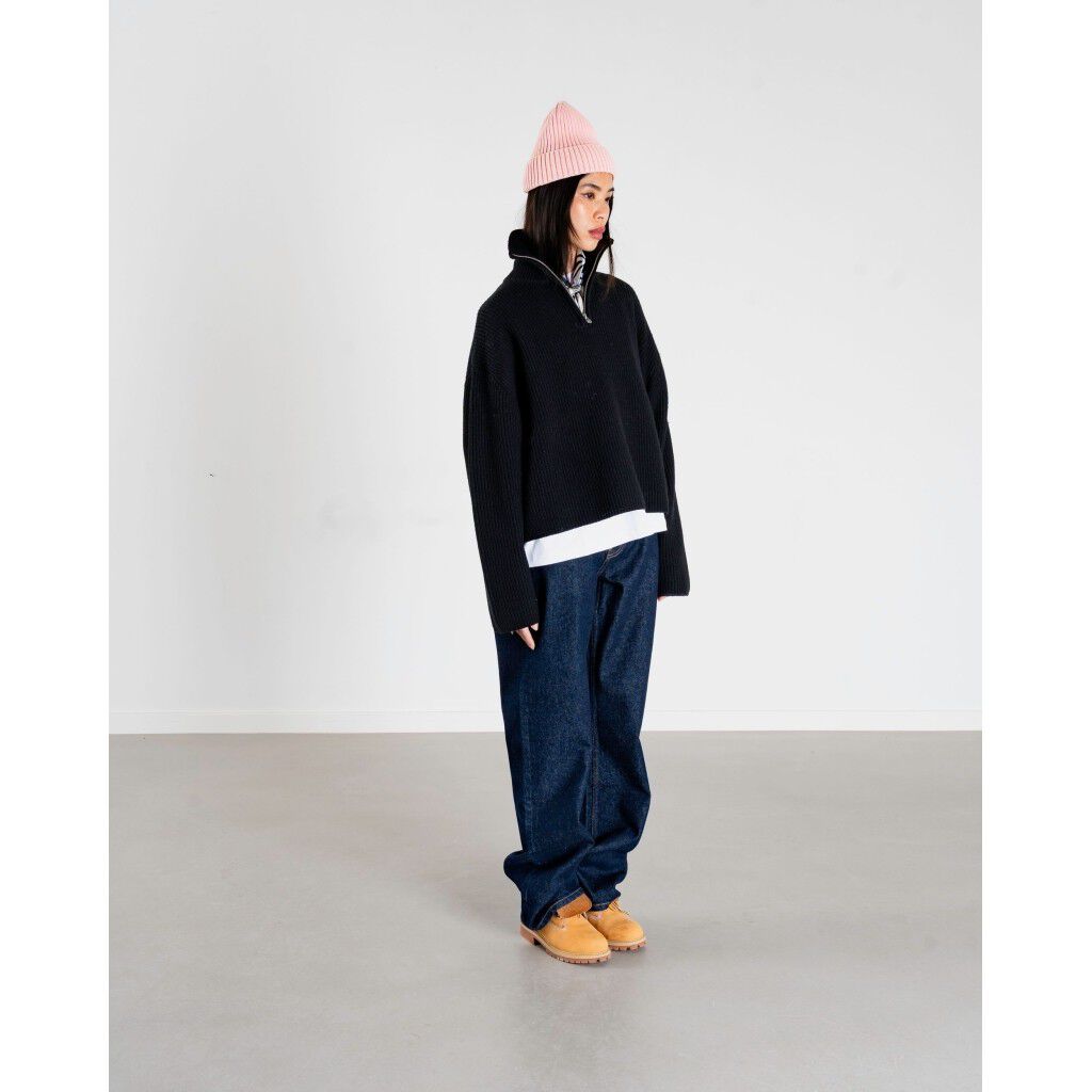 WBFang Half Zip Knit