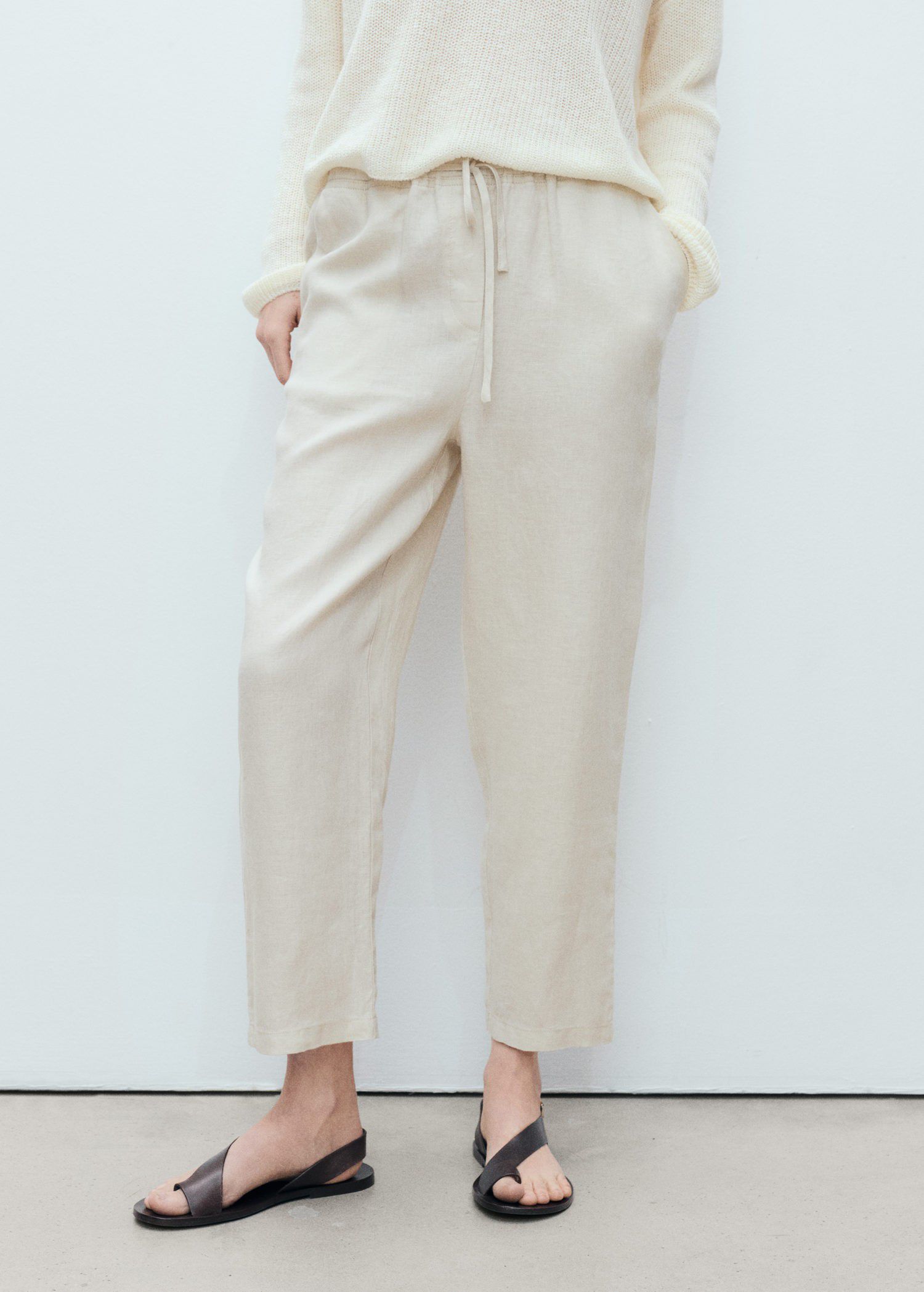 TROUSERS. -- LINEN